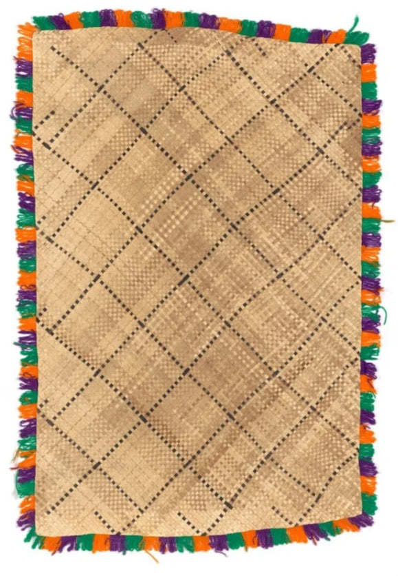 Plain Yarn Mat (Falalili'i)