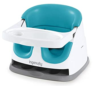 Ingenuity baby booster seat with removable tray