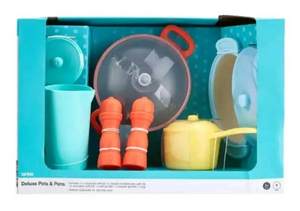Anko Delux Pots and Pans Toy Set