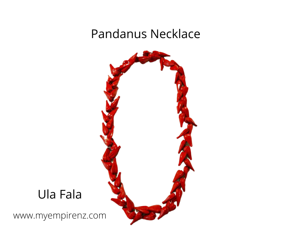 Ula Fala / Pandanus Necklace