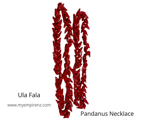 Ula Fala / Pandanus Necklace