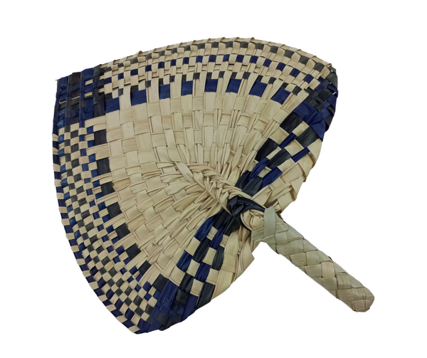 Checkered Hand Fan