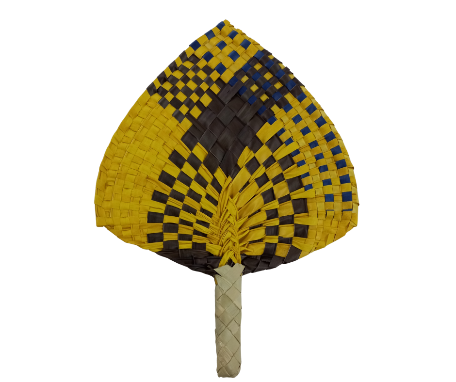 Samoa Hand Fan (Mixed Colours)