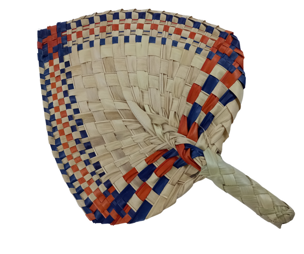 Checkered Hand Fan