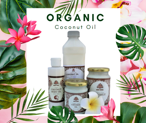 WIBDI Coconut Oil (Organic)