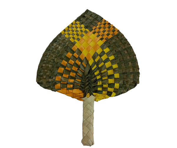 Samoa Hand Fan (Mixed Colours)