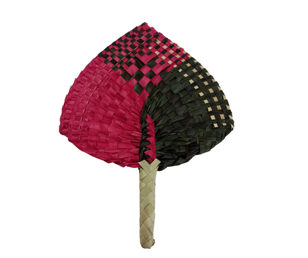 Samoa Hand Fan (Mixed Colours)