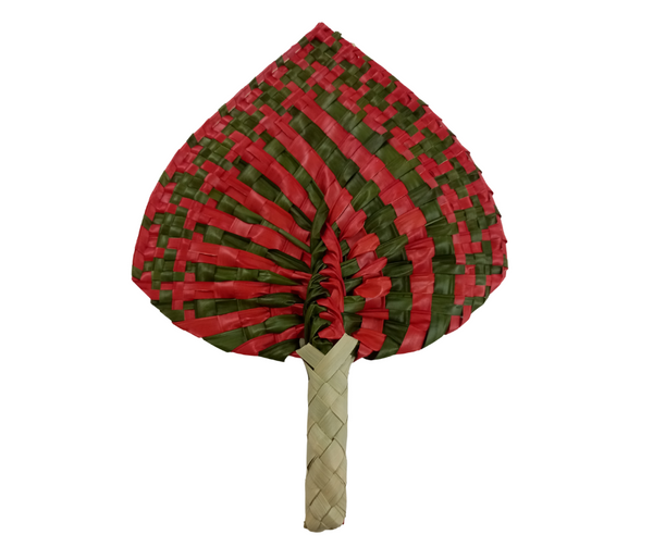 Samoa Hand Fan (Mixed Colours)