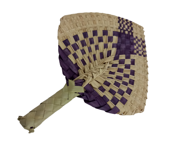 Checkered Hand Fan