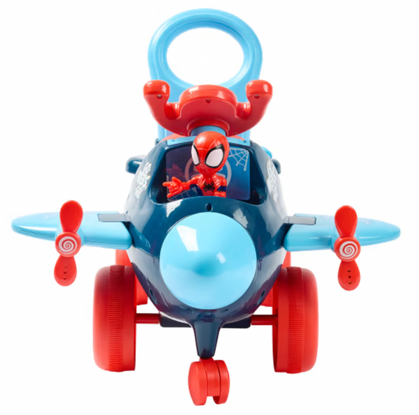 Marvel Little Spidey plane