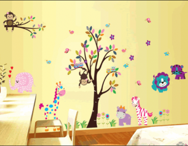 Animal Wall stickers