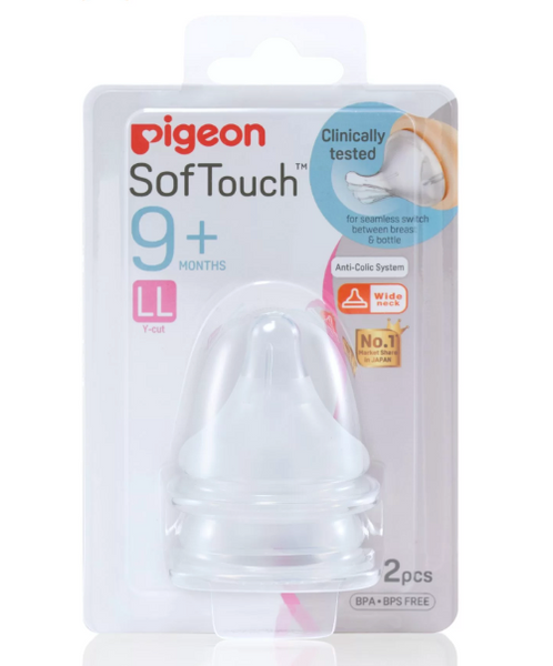 Pigeon Soft-Touch Teats Pack