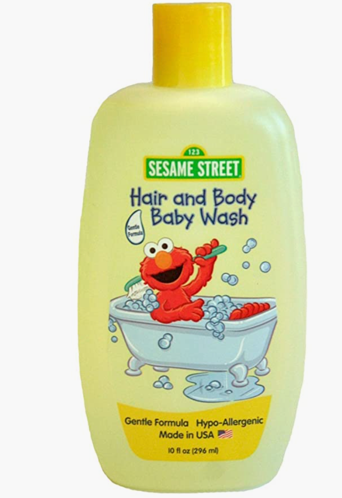 Elmo Body Baby Wash