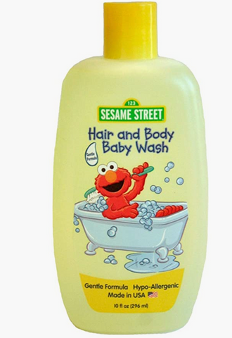 Elmo Body Baby Wash