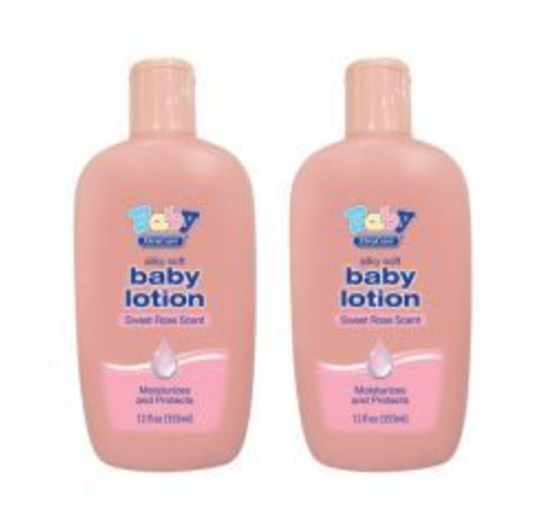 Sweet Rose Baby Lotion