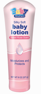 Sweet Rose Baby Lotion